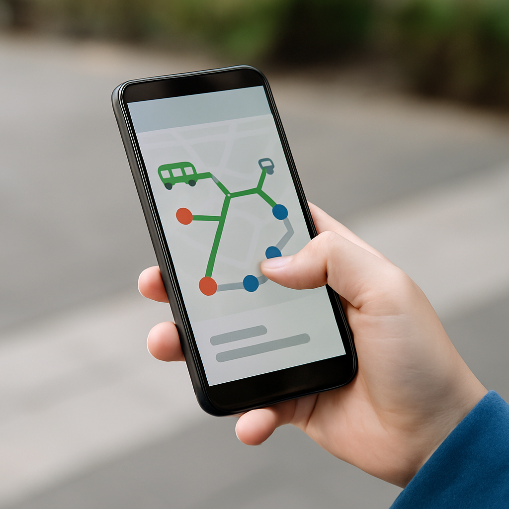 버스 정보 어플